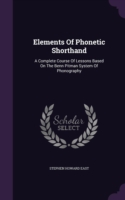 Elements of Phonetic Shorthand