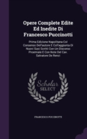 Opere Complete Edite Ed Inedite Di Francesco Puccinotti