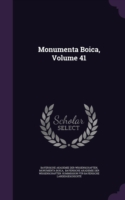 Monumenta Boica, Volume 41
