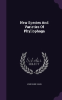 New Species and Varieties of Phyllophaga