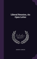 Liberal Reunion, an Open Letter