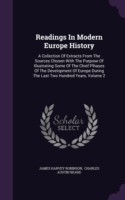 Readings in Modern Europe History