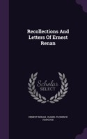 Recollections and Letters of Ernest Renan