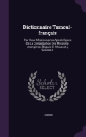 Dictionnaire Tamoul-Francais