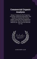 Commercial Organic Analysis