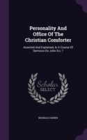 Personality and Office of the Christian Comforter