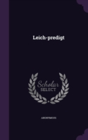 Leich-Predigt