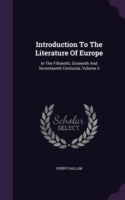 Introduction to the Literature of Europe