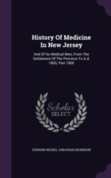History of Medicine in New Jersey