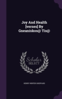 Joy and Health [Verses] by Gneaniskos@ Tis@