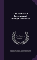 Journal of Experimental Zoology, Volume 13