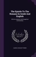 Epistle to the Romans in Greek and English
