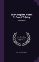 Complete Works of Count Tolstoy