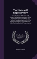 History of English Poetry