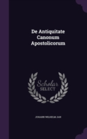de Antiquitate Canonum Apostolicorum