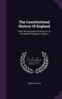 Constitutional History of England