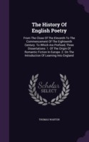 History of English Poetry