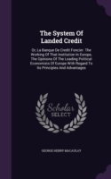 System of Landed Credit