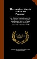 Therapeutics, Materia Medica, and Pharmacy