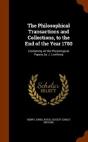 Philosophical Transactions and Collections, to the End of the Year 1700