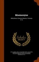 Mnemosyne Bibliotheca Classica Batava, Volumes 9-10