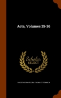 ACTA, Volumes 25-26