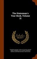 Statesman's Year-Book, Volume 21