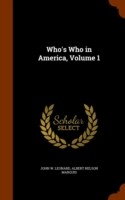Who's Who in America, Volume 1