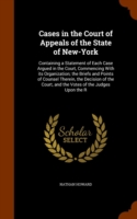 Cases in the Court of Appeals of the State of New-York