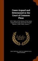 Cases Argued and Determined in the Court of Common Pleas