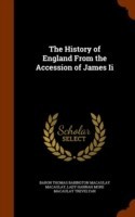 History of England from the Accession of James II