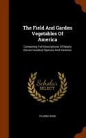 Field and Garden Vegetables of America