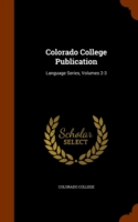 Colorado College Publication
