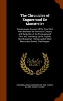 Chronicles of Enguerrand de Monstrelet