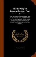History of Modern Europe, Part II