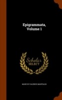 Epigrammata, Volume 1