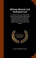 Mining, Mineral, and Geological Law