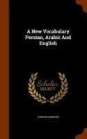 New Vocabulary Persian, Arabic and English