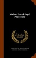 Modern French Legal Philosophy
