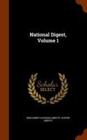 National Digest, Volume 1