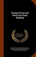 German Prose and Poetry for Early Reading