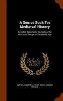 Source Book for Mediaeval History