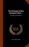 Writings of Mrs. Humphry Ward ...