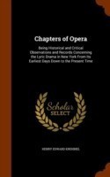 Chapters of Opera