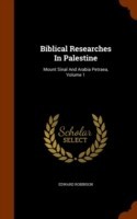 Biblical Researches in Palestine