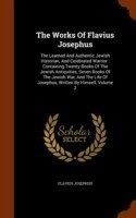 THE WORKS OF FLAVIUS JOSEPHUS: THE LEARN