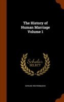 History of Human Marriage Volume 1