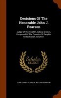 Decisions of the Honorable John J. Pearson