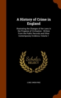 History of Crime in England