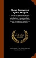 Allen's Commercial Organic Analysis